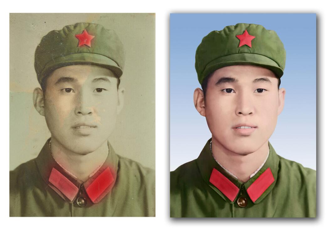 铁岭破损照片修复-18